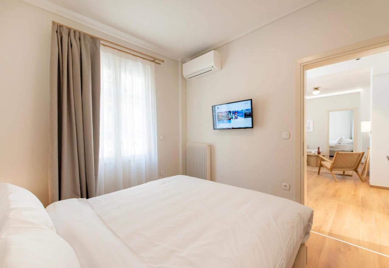 White Lotus By Halu! Apartments سالونيك المظهر الخارجي الصورة