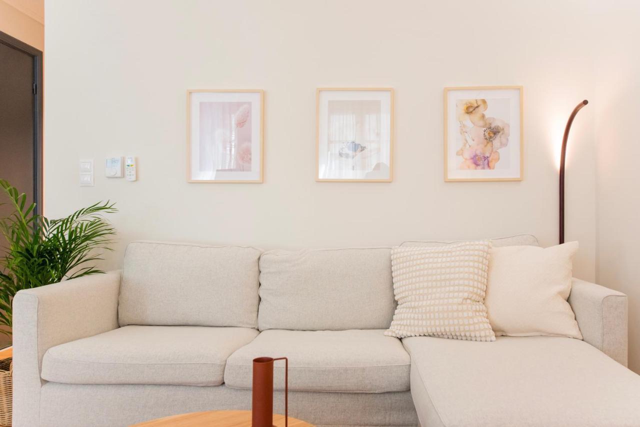 White Lotus By Halu! Apartments سالونيك المظهر الخارجي الصورة