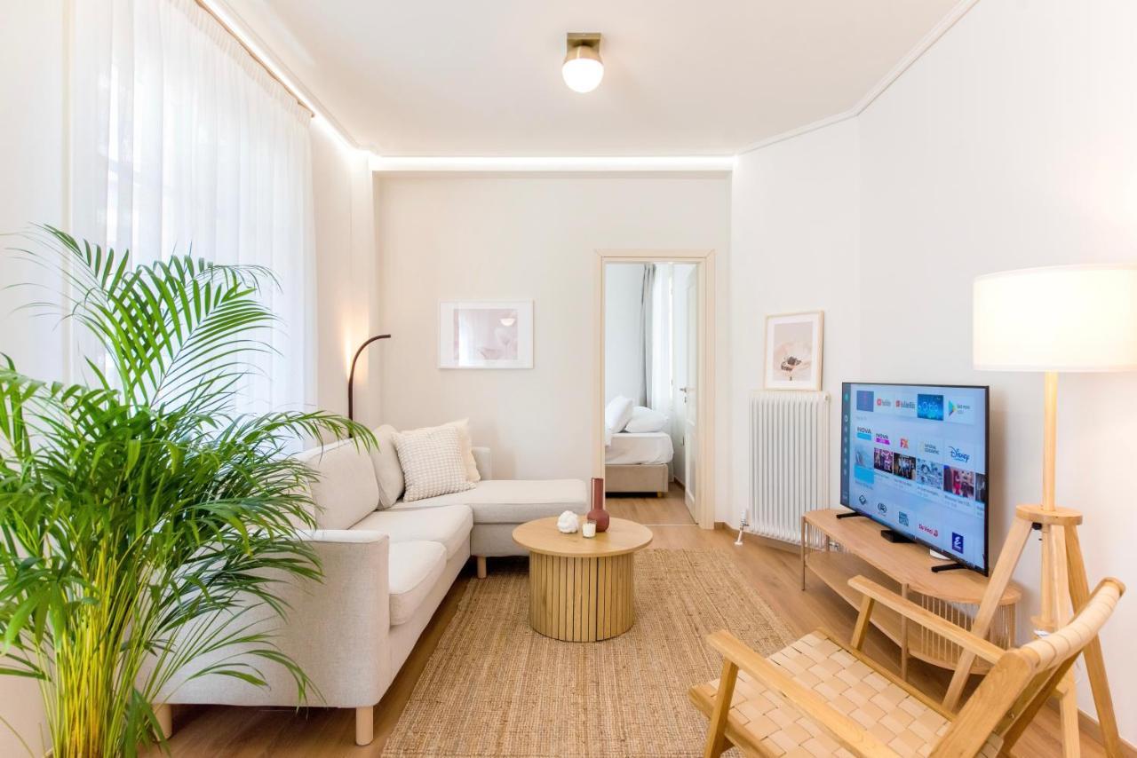 White Lotus By Halu! Apartments سالونيك المظهر الخارجي الصورة