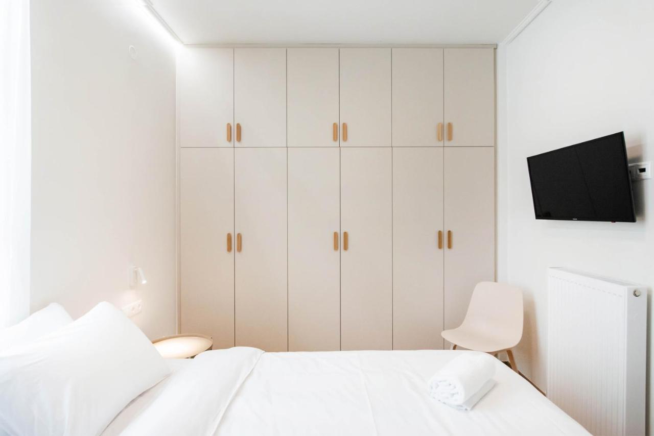 White Lotus By Halu! Apartments سالونيك المظهر الخارجي الصورة