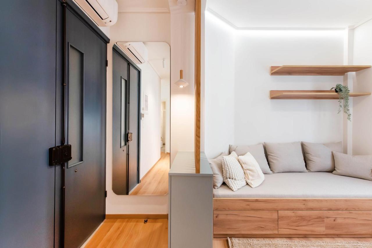 White Lotus By Halu! Apartments سالونيك المظهر الخارجي الصورة