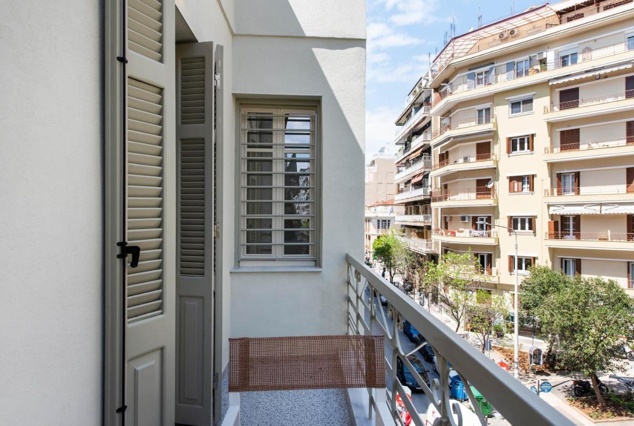 White Lotus By Halu! Apartments سالونيك المظهر الخارجي الصورة